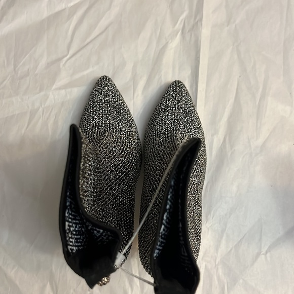 Kurt Geiger London Barbican Embellished Knit Heeled Boots - Picture 6 of 13